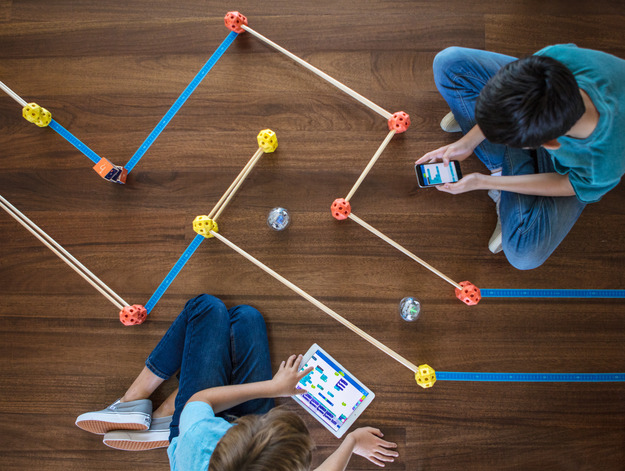 Sphero race outlet track